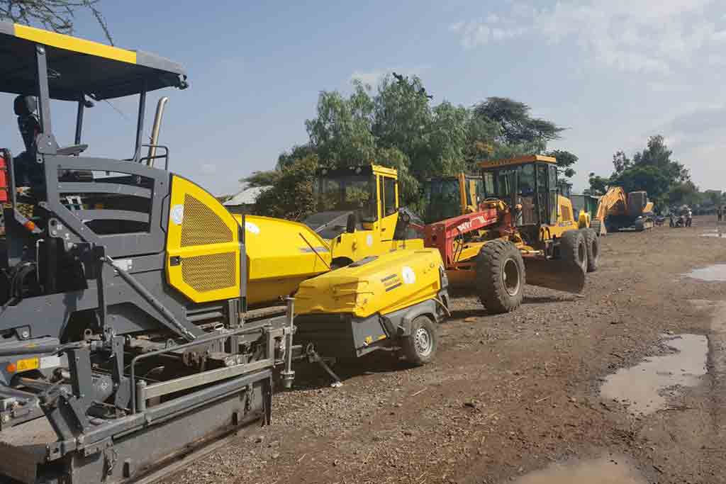 YONAB CONSTRUCTION - Road Construction Machineries